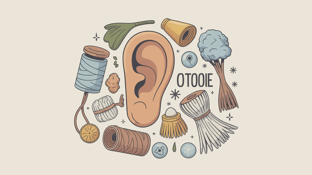 Illustration coton tige usages risques alternatives