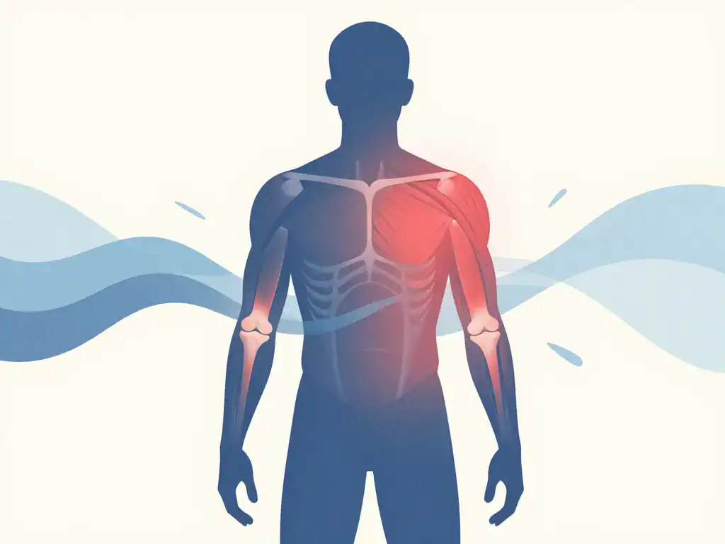 zones douleurs articulaires et musculaires