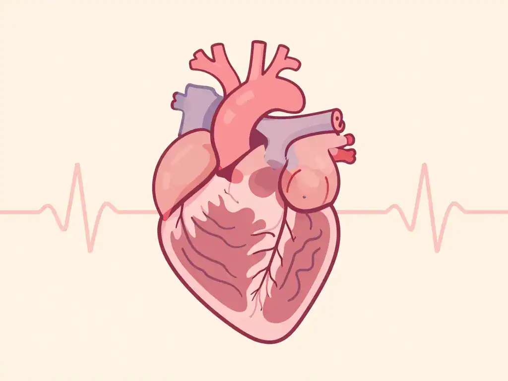 Schéma extrasystoles dues a l'estomac coeur et estomac