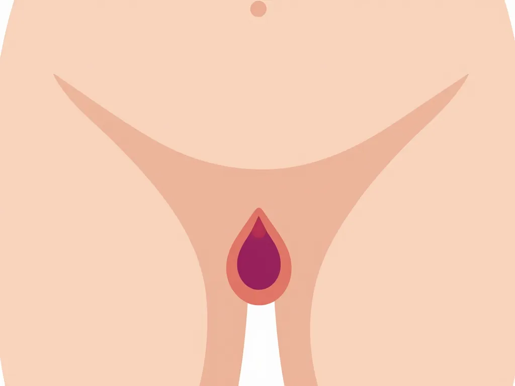 hémorroïde externe photo concept diagramme simplifié