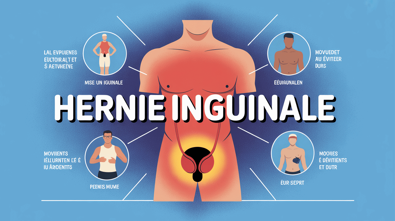 hernie inguinale mouvements a eviter au quotidien et au sport