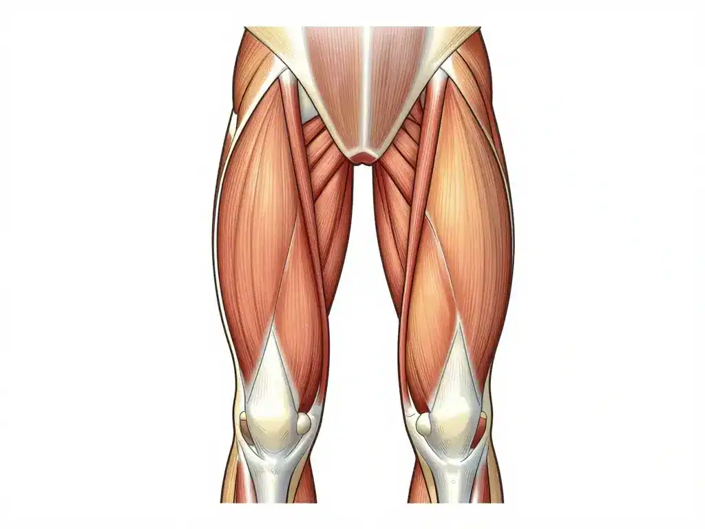 muscles de la cuisse principaux groupes anatomie