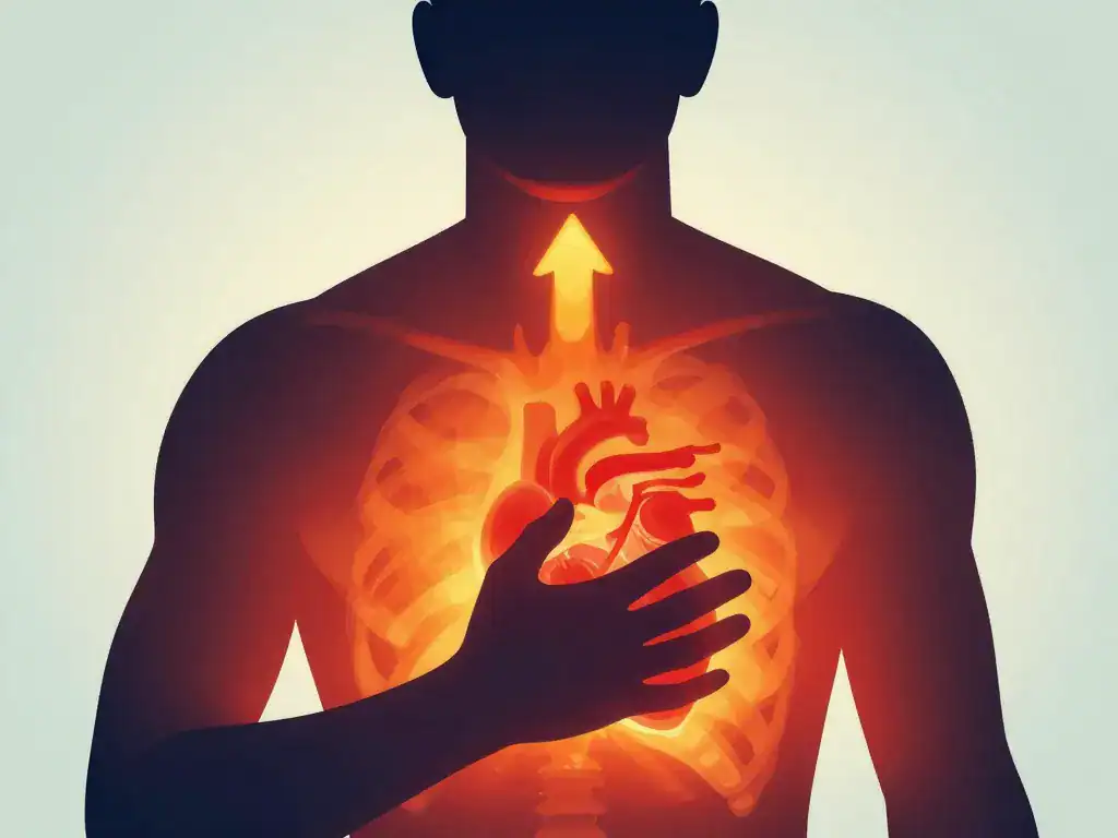 peut on sentir une hernie hiatale au toucher illustration symptômes