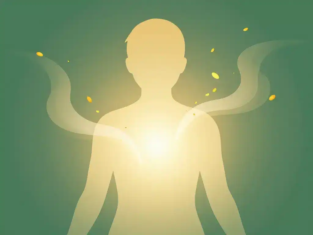 pollen d'abeille poitrine soulager la poitrine illustration