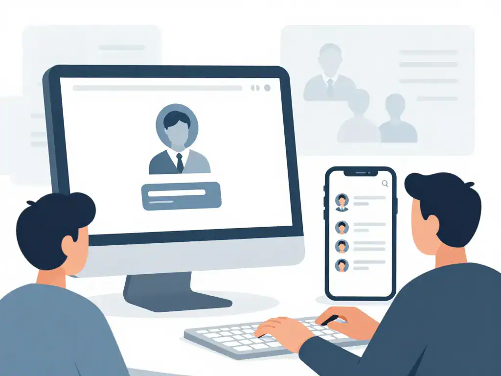 recherche d'une personne décédée avec sources en ligne