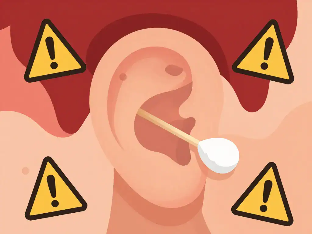 Risques coton tige santé oreilles