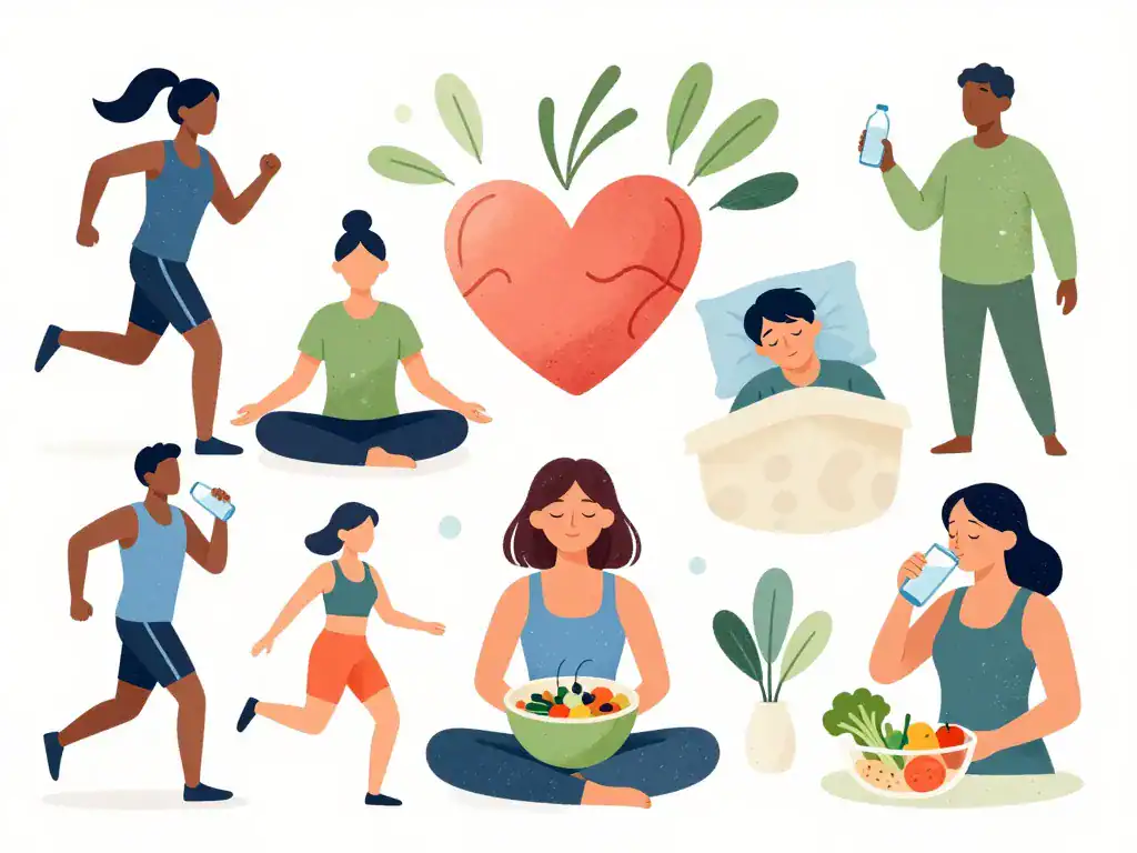 Actions pour abaisser rythme cardiaque 90 au repos mode de vie