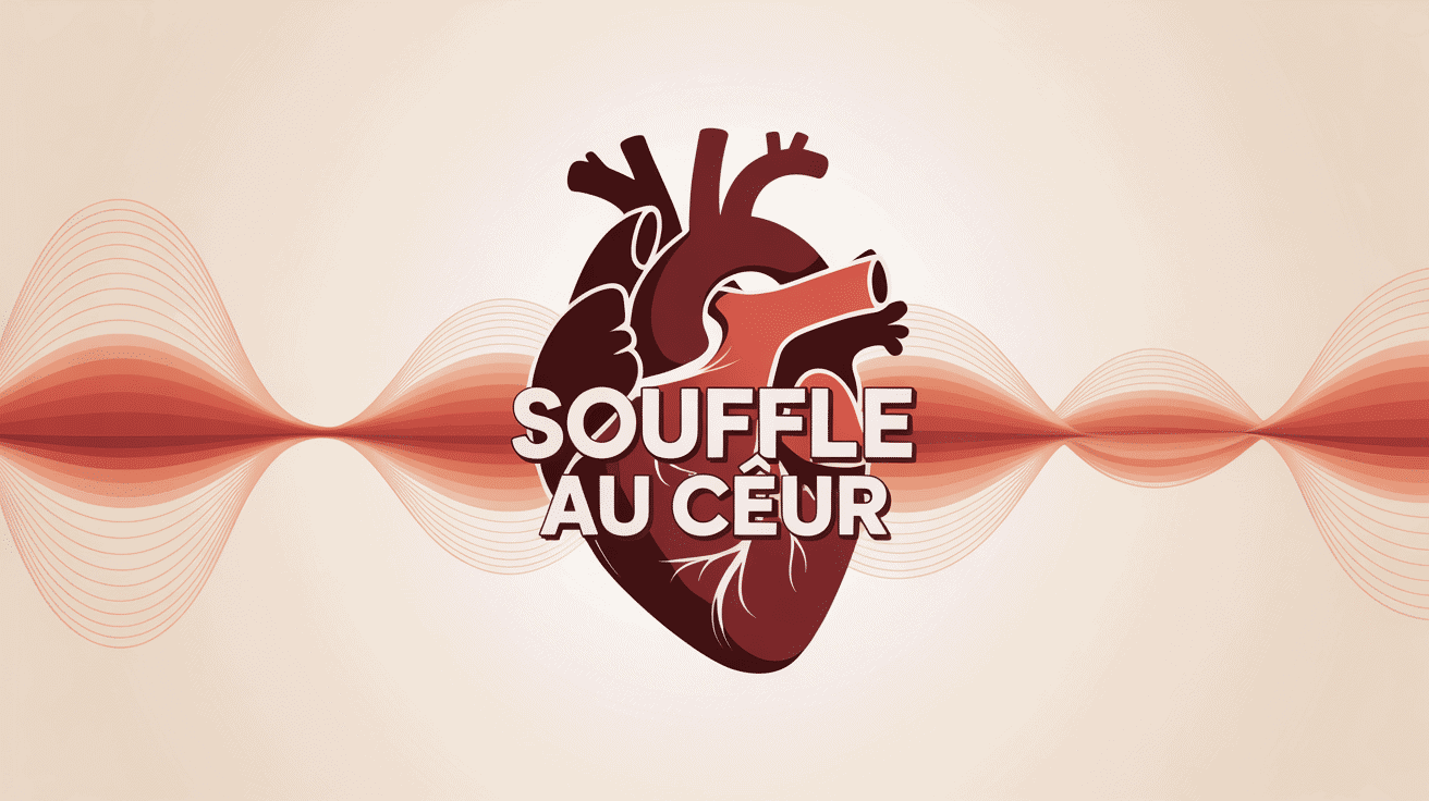 souffle au cœur : symptômes à reconnaître illustration