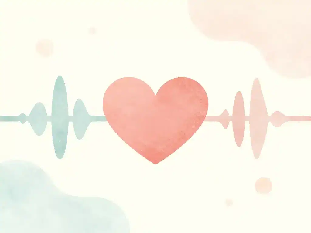 souffle au cœur : symptômes illustration explicative