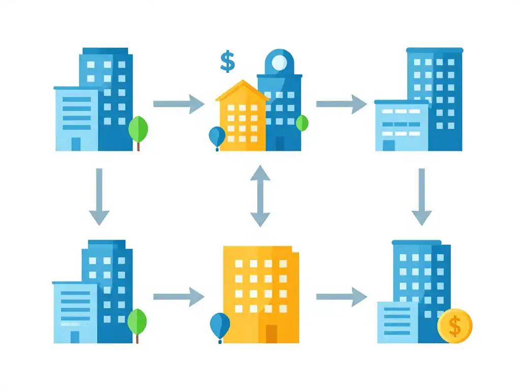 Schéma calcul tena client portefeuille immobilier