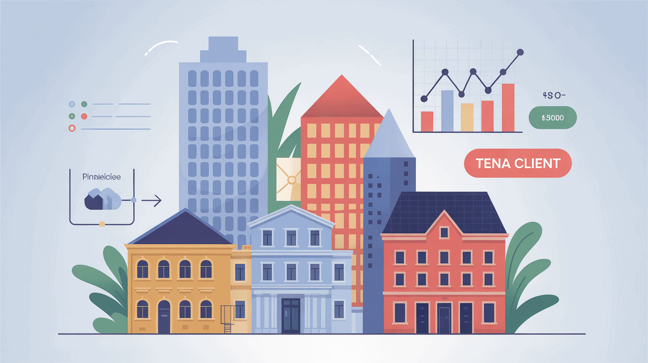 Illustration tena client performance locative immobilier entreprise