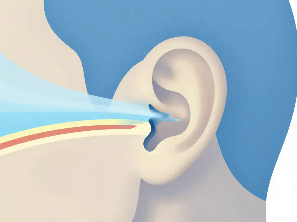 schéma yoyo oreille trompe eustache