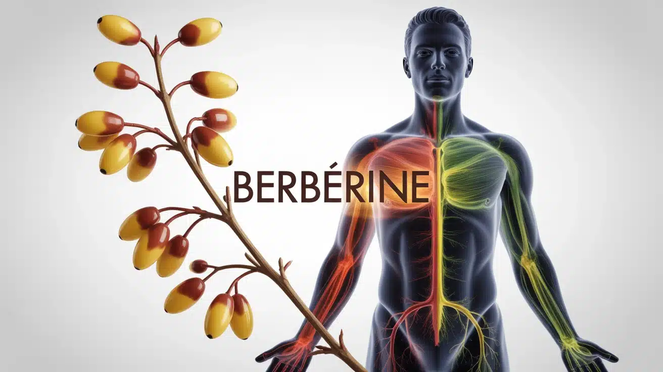 berberine perte de poids racine et organes