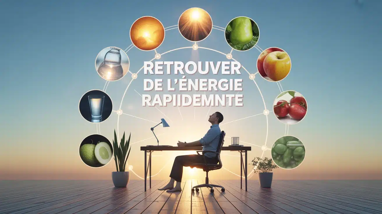 comment avoir de l energie rapidement image