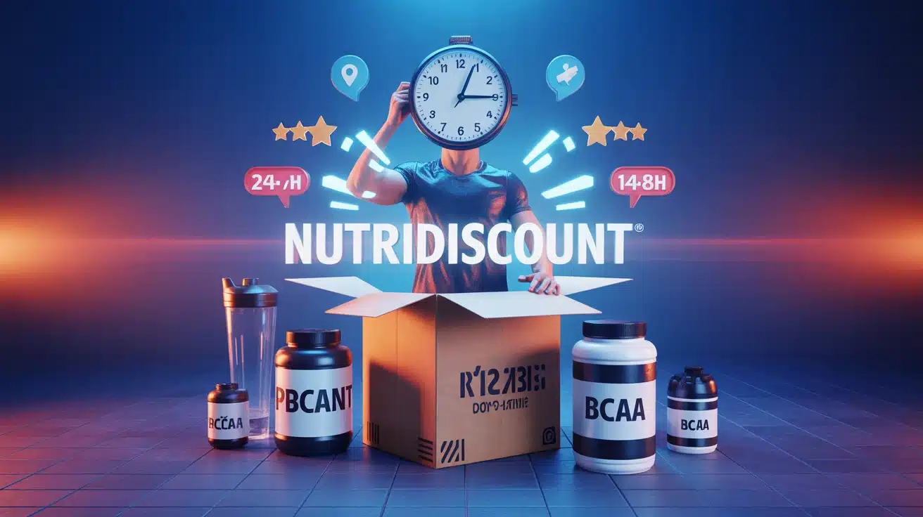 nutridiscount avis livraison express 24h colis proteines