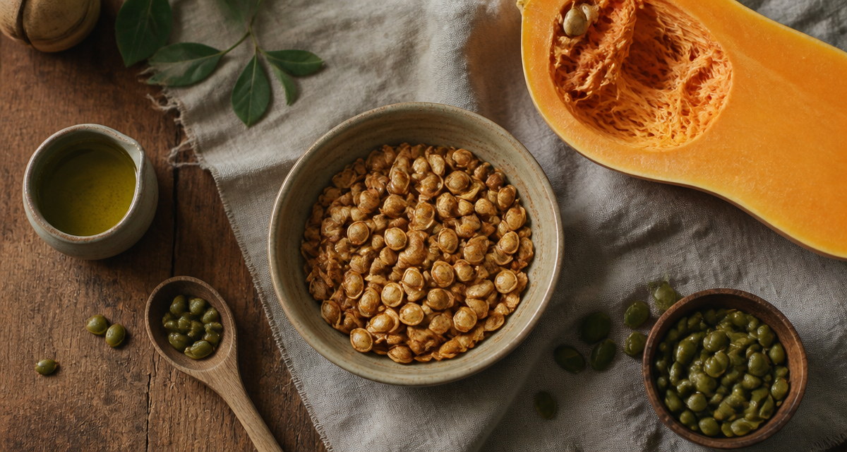 comment consommer les graines de courges grillées bol