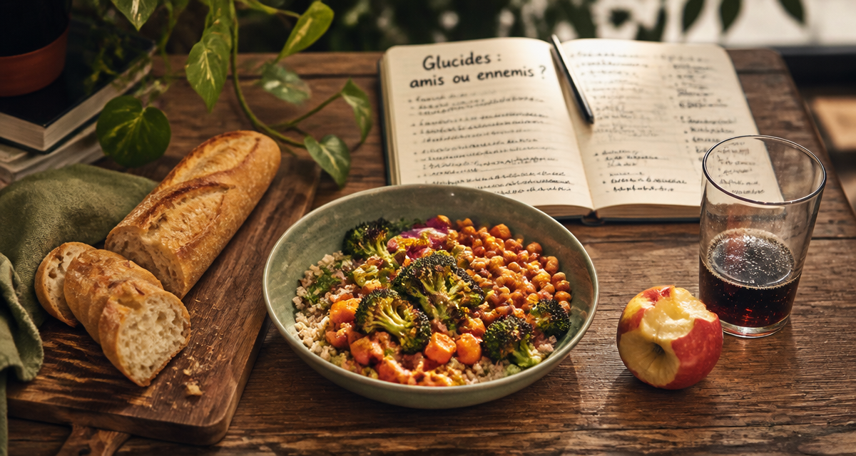 les glucides font grossir aliments variés table