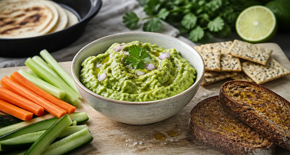 Avec quoi manger le guacamole : crudités et crackers autour du guacamole