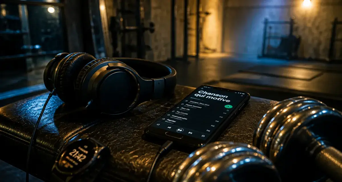 Chanson qui motive à 150 BPM en salle de sport