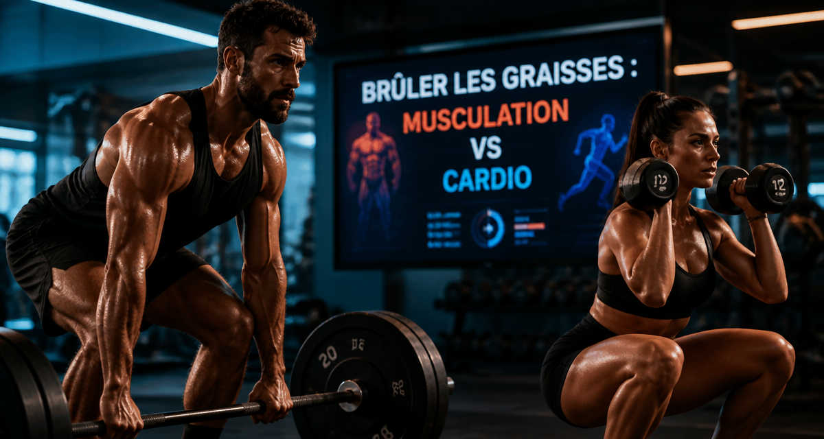 maigrir par la musculation homme femme exercices