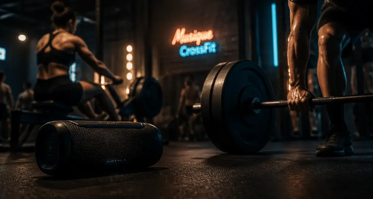 Musique pour crossfit en box : athlètes et WOD