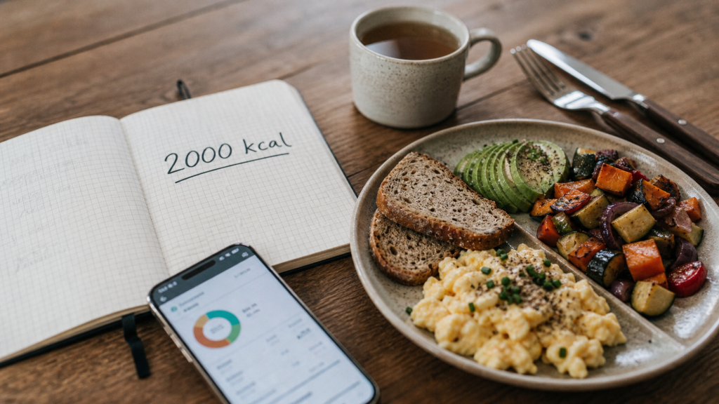 2000 calories par jour : un menu concret, des portions réalistes et les pièges à éviter