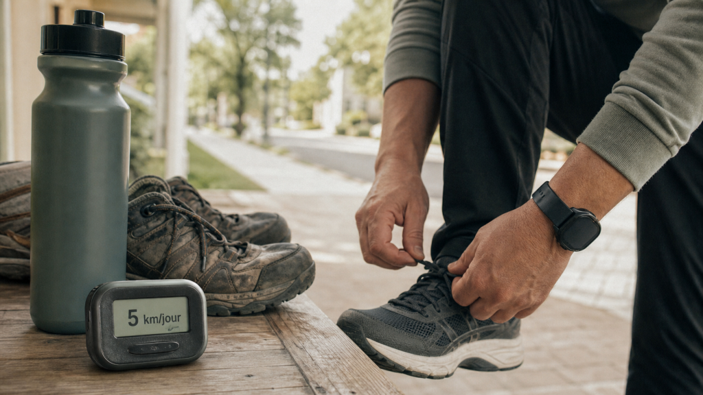 Marcher 5 km par jour : quels résultats réels sur votre santé et votre poids ?