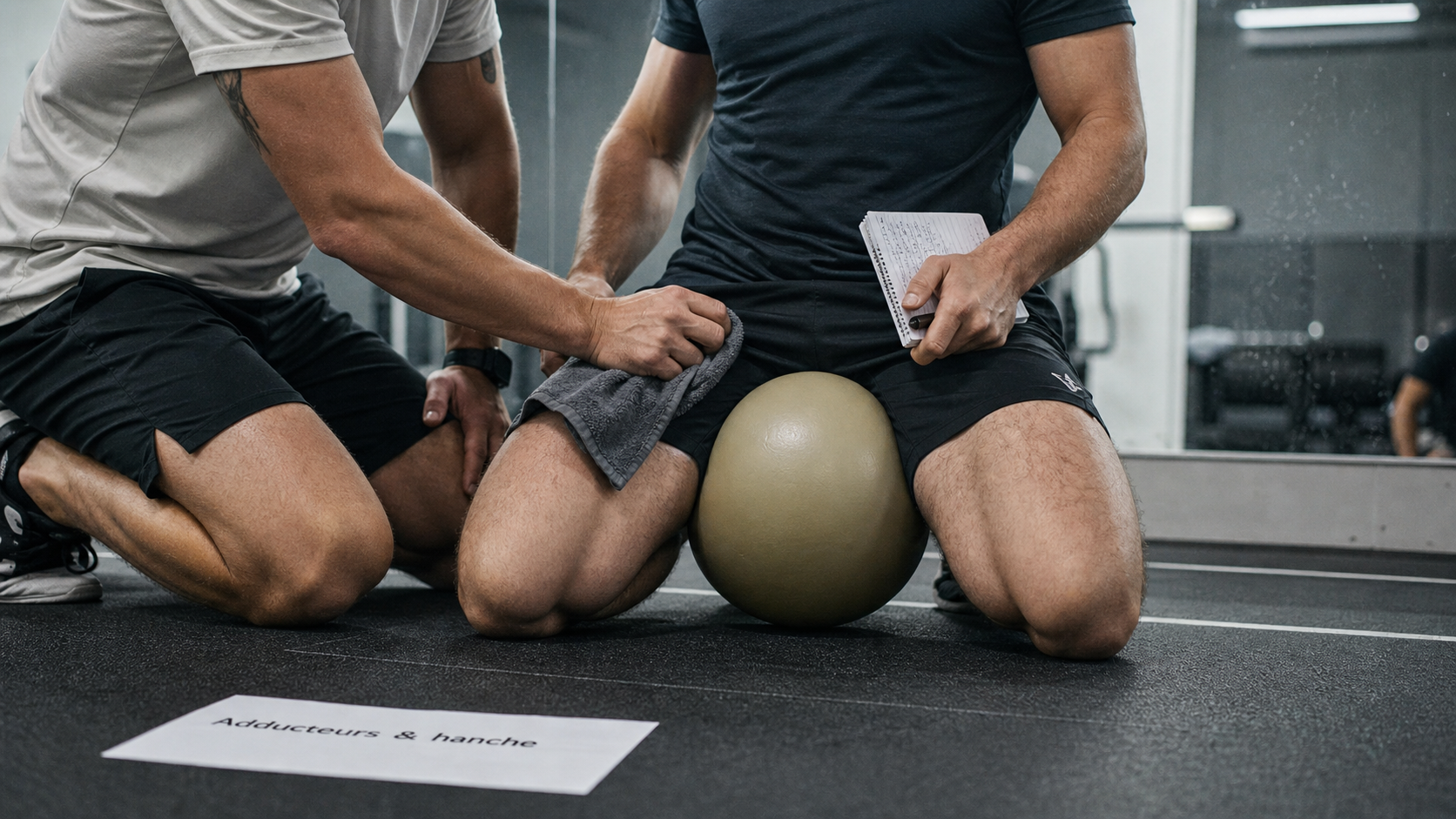 Muscle entre les jambes : adducteurs et exercices pour douleur