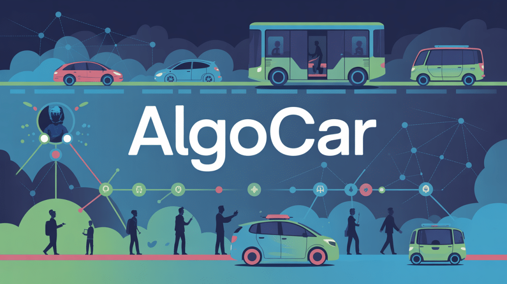 illustration mobilité intelligente algocar