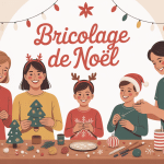 bricolage noel maison famille décorations diy