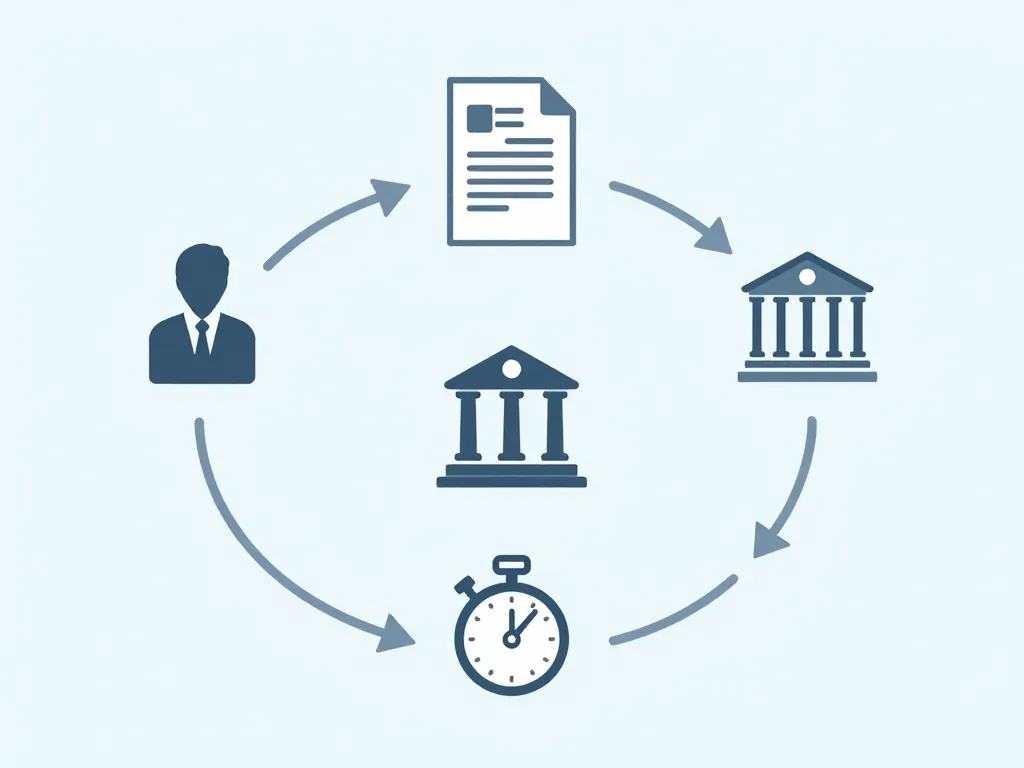 Diagramme clause de résiliation de plein droit Visale mise en œuvre