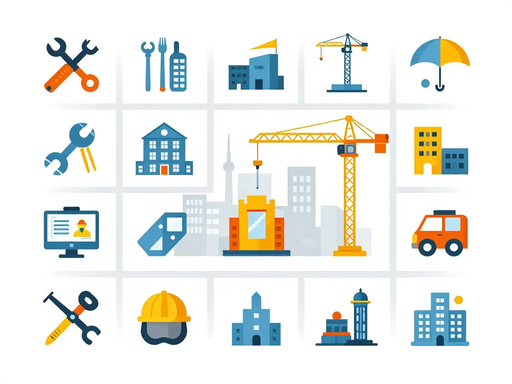 visualisation diversité marché entreprise de construction lyon