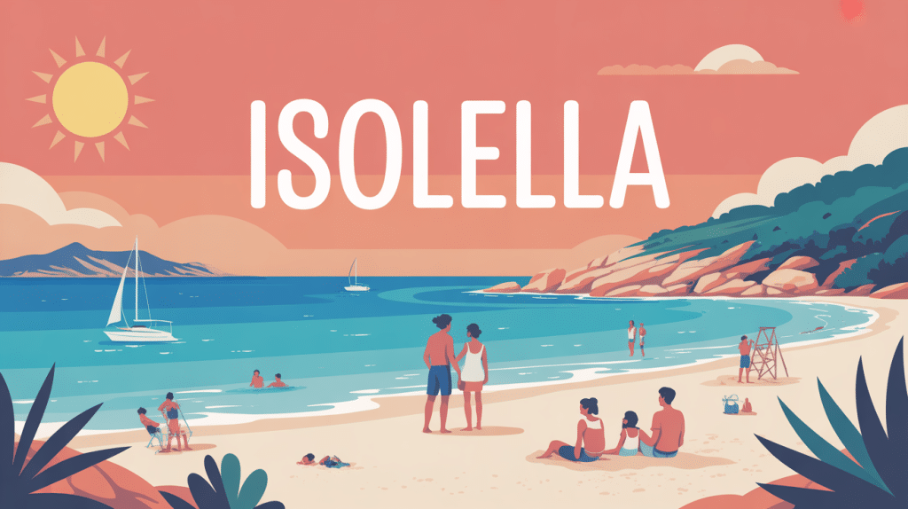 Illustration plages isolella Corse Sud soleil mer