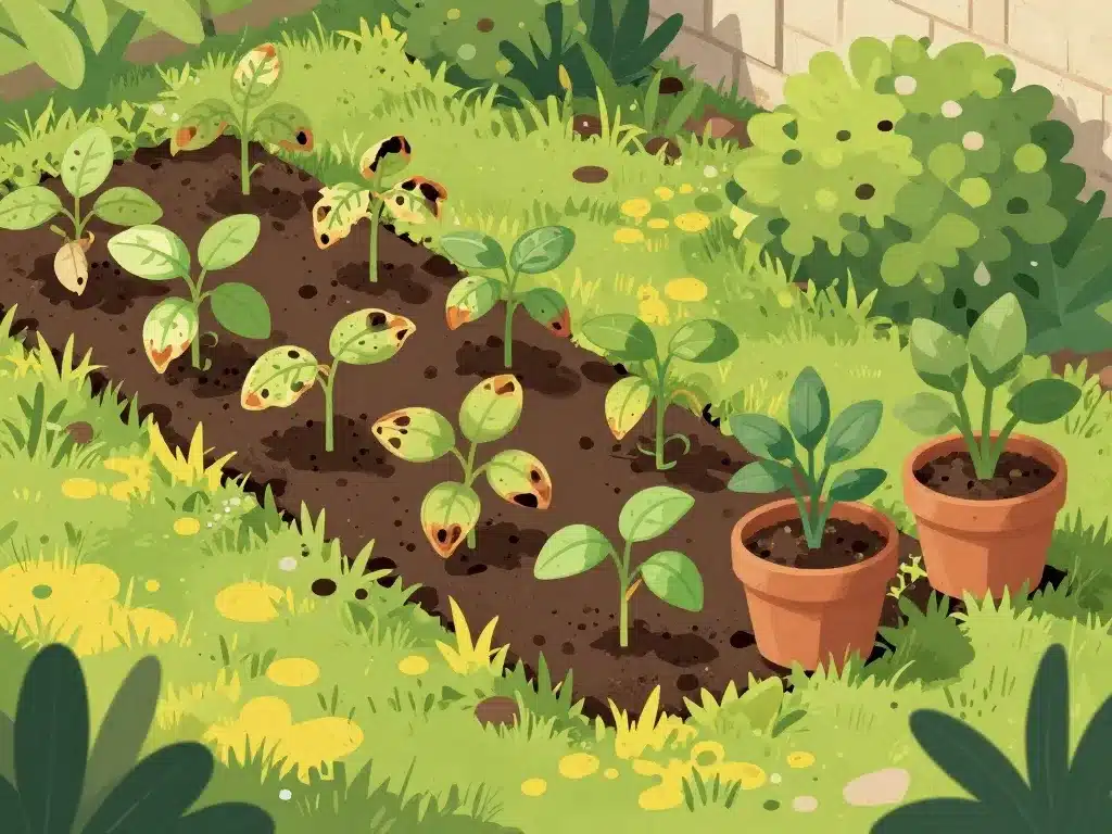 le sel d oseille est il dangereux pour les plantes illustration zones abîmées