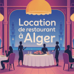 location restaurant alger illustration evenement