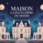 maison la plus chere du monde illustration luxe
