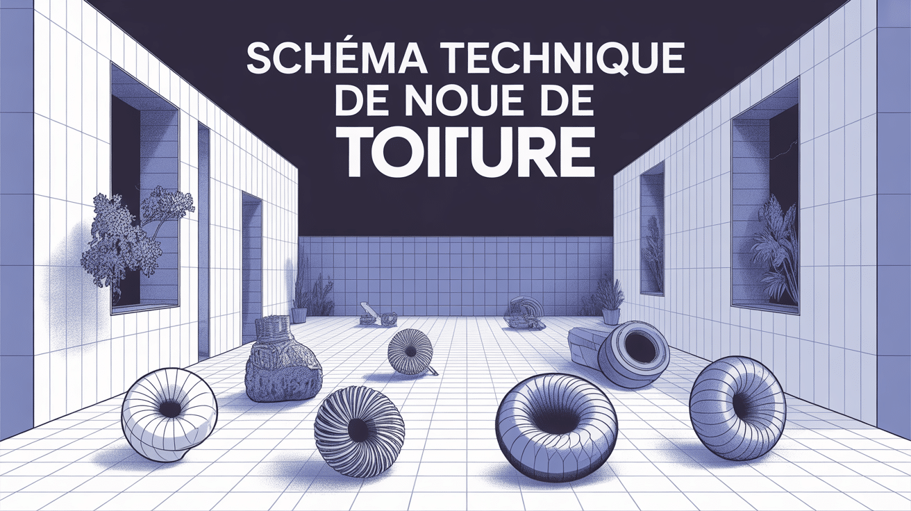 noue de toiture schéma technique vue d'ensemble des types de noue