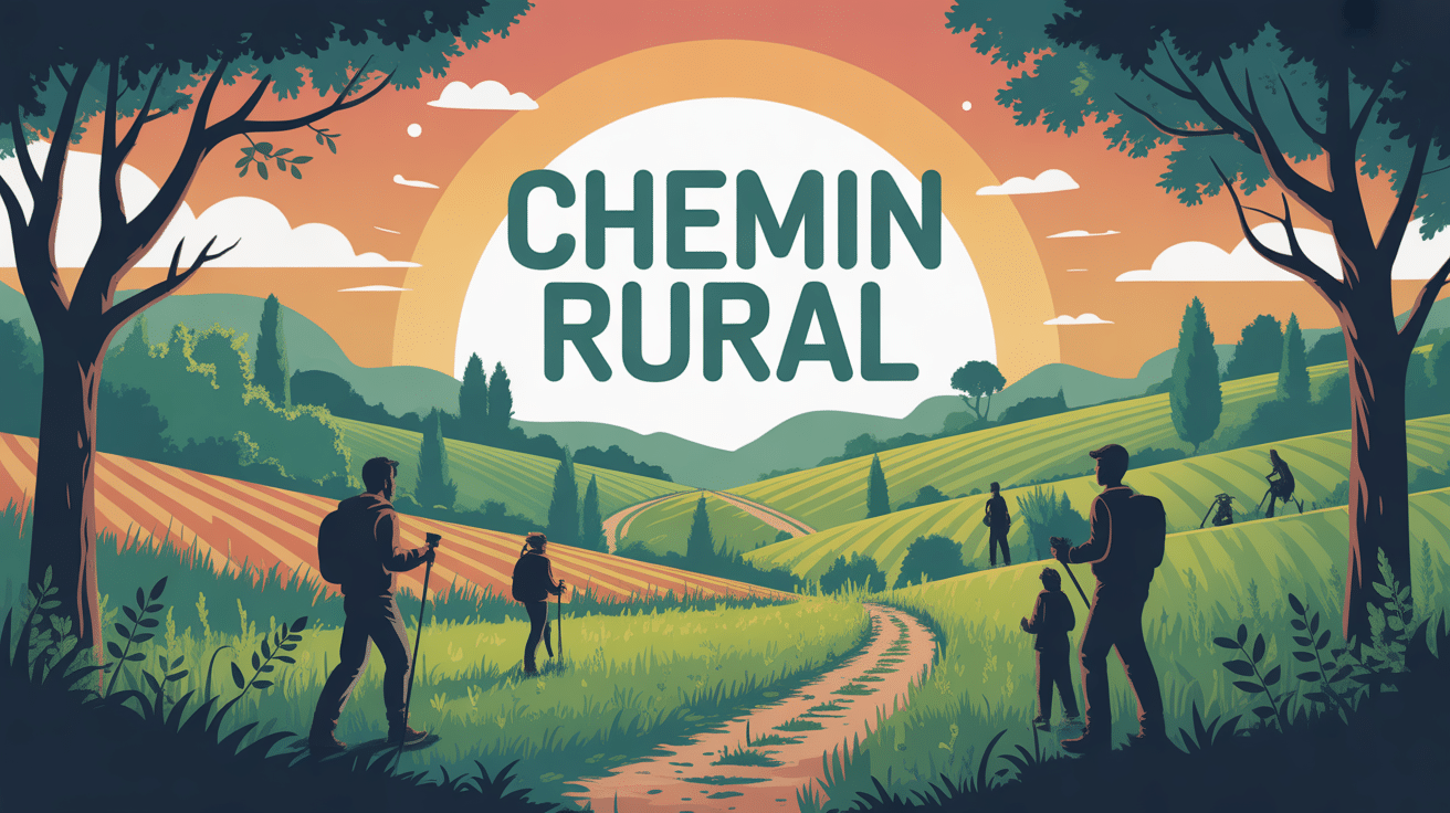 peut-on fermer un chemin rural image campagne titre central