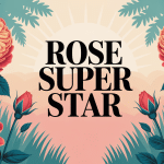 rosa super star grandes fleurs orange jardin lumineux