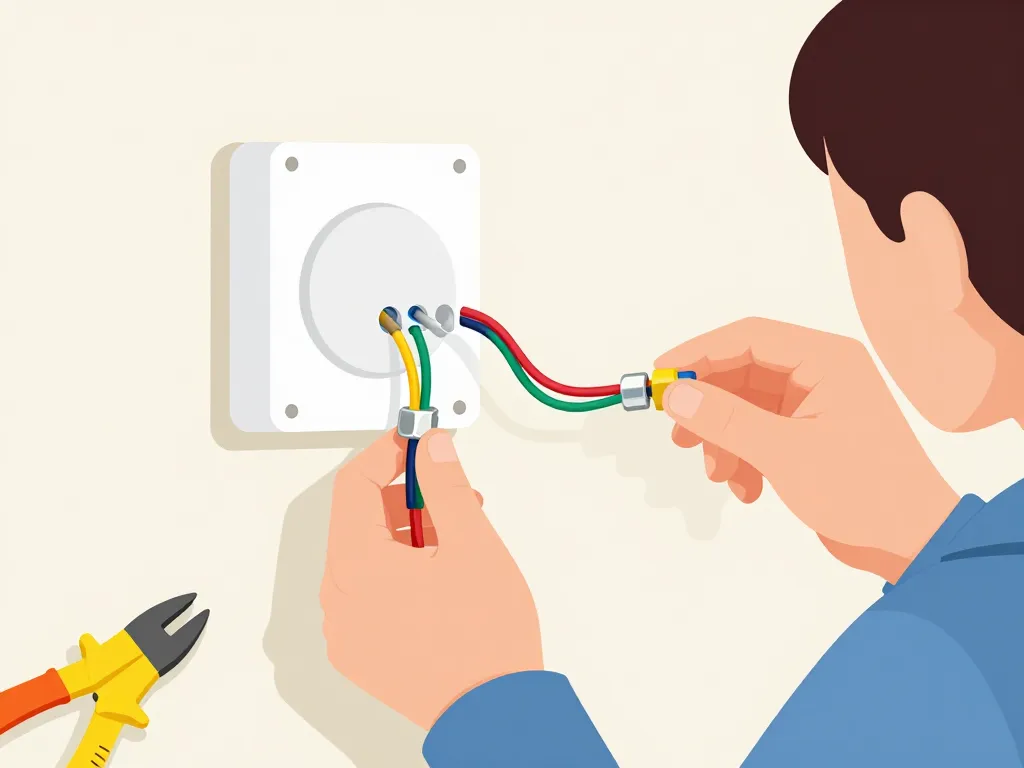 schema d'un detecteur de mouvement installation et branchement pratique