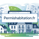 Illustration permishabitation.fr digital urbanisme France
