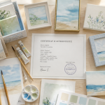 artupdeco table d'artistes libre-service