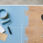 peinture pour table de ping pong rénovation outils