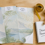 photowall avis échantillons papiers peints sur table