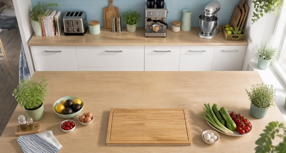 plan de travail 80 cm de profondeur en cuisine