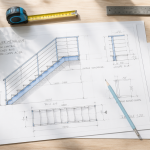 fabriquer un escalier en metal plans et outils