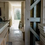 Maisons Phoenix : garage en rénovation, ossature acier et isolation
