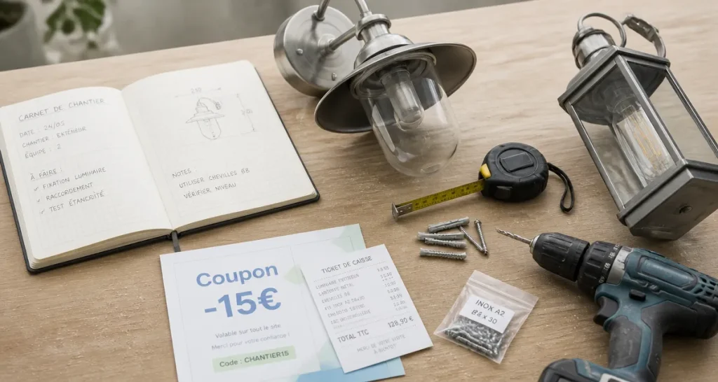 Coupon ManoMano : -15 euros offert pour bricolage