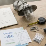 Coupon ManoMano : -15 euros offert pour bricolage
