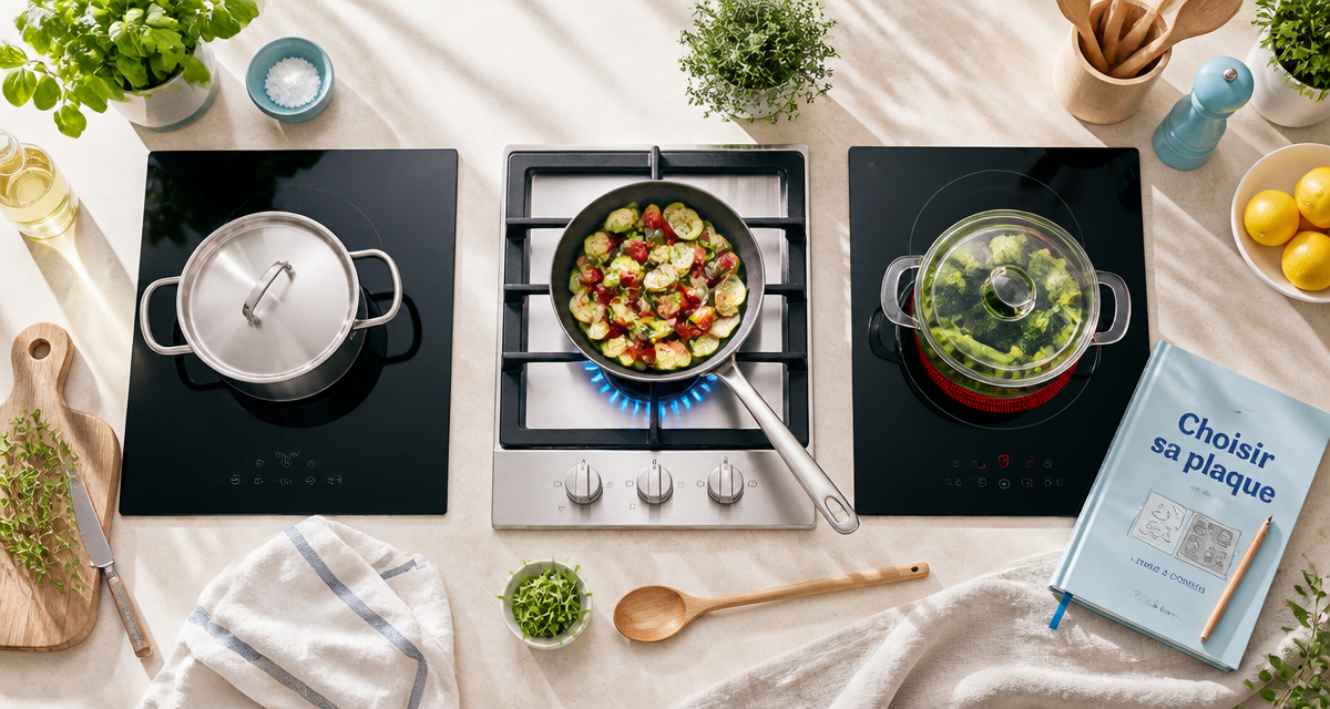 meilleur plaque de cuisson induction gaz vitrocéramique vue cuisine